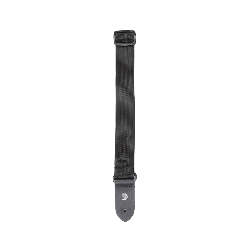 D'Addario Polypropylene Ukulele Strap
, Black