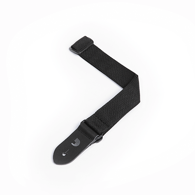 D'Addario Polypropylene Ukulele Strap
, Black