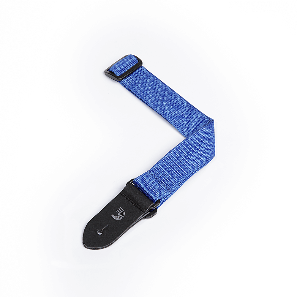 D'Addario Polypropylene Ukulele Strap, Blue