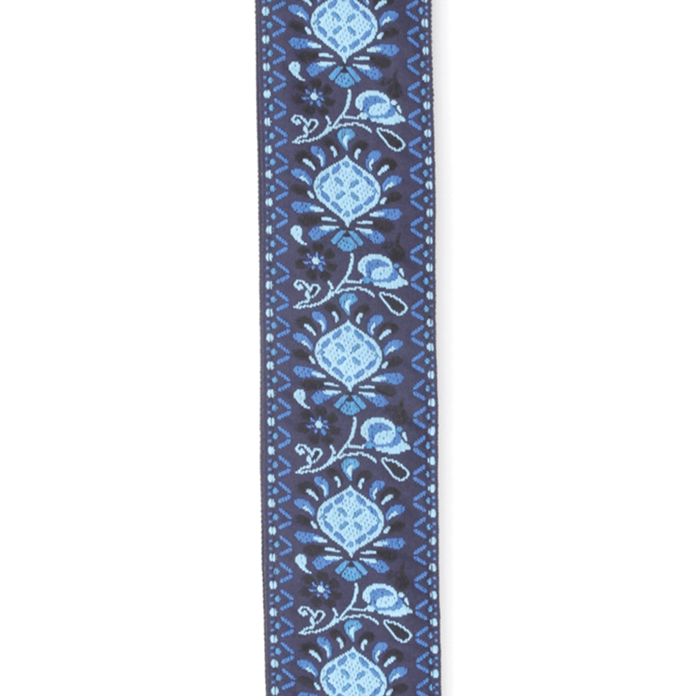 D'Addario Woven Guitar Strap, Monterey 2, Blue
