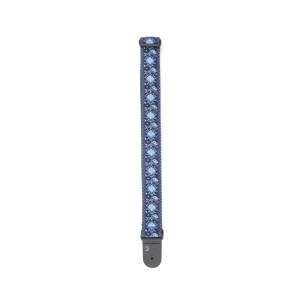 D'Addario Woven Guitar Strap, Monterey 2, Blue