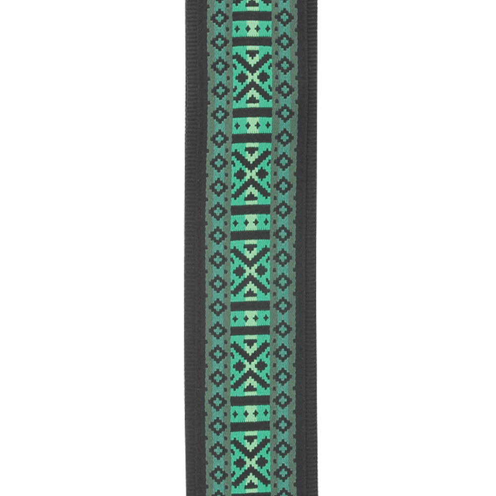 D'Addario Guitar Strap, Monterey 3, Green