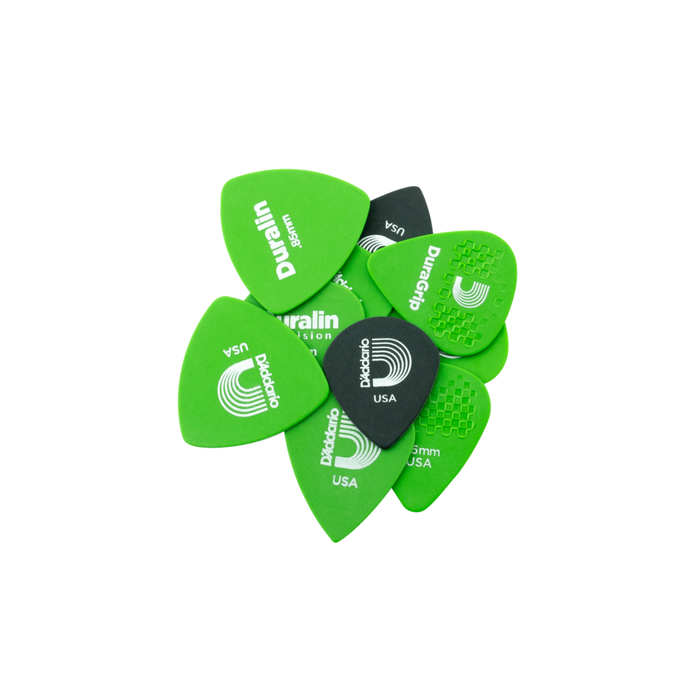 D'Addario Duralin Assorted Shapes Pack, Medium