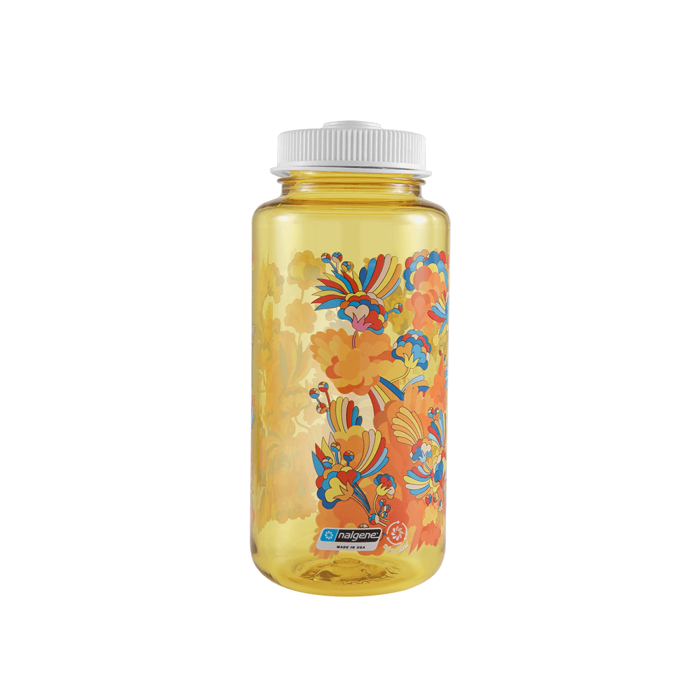 D'Addario Beatles Yellow Submarine Water Bottle, Primrose Prairie