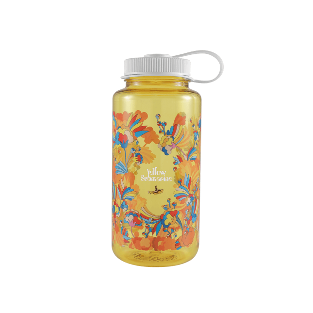 D&#39;Addario Beatles Yellow Submarine Water Bottle, Primrose Prairie