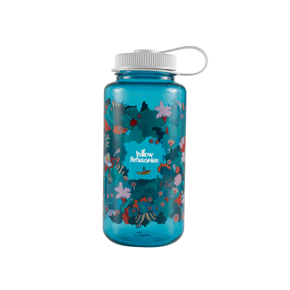 D'Addario Beatles Yellow Submarine Water Bottle, Under the Sea
