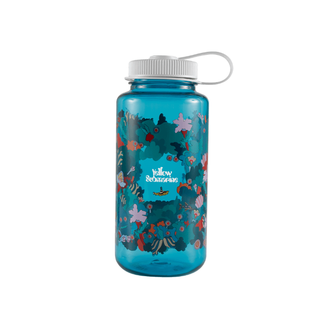 D&#39;Addario Beatles Yellow Submarine Water Bottle, Under the Sea