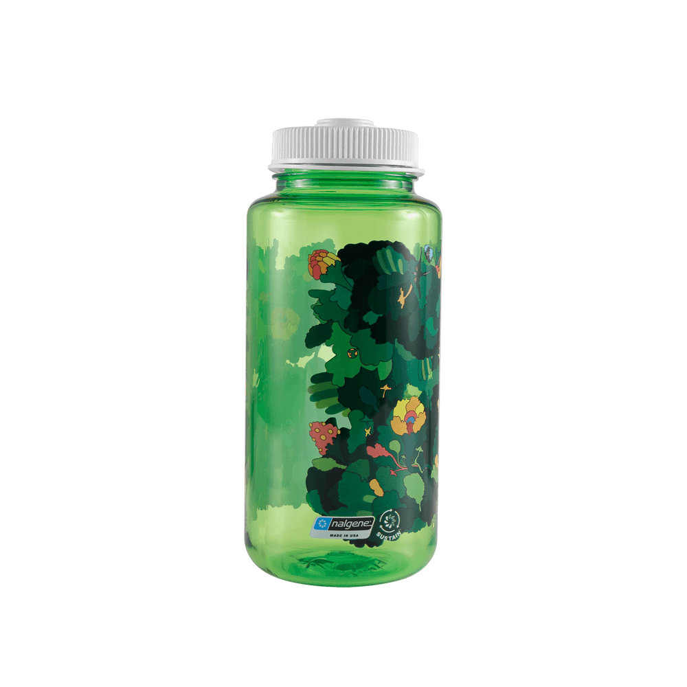 D'Addario Beatles Yellow Submarine Water Bottle, Pepperland Woods