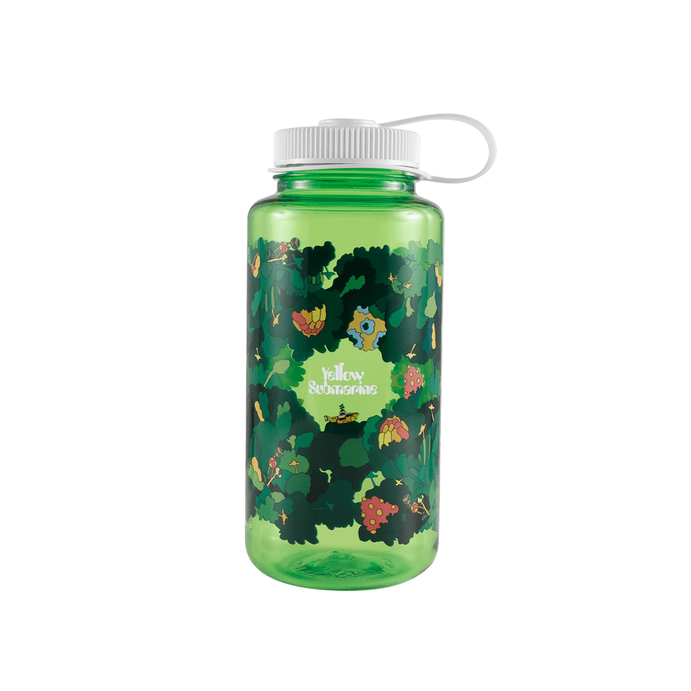 D'Addario Beatles Yellow Submarine Water Bottle, Pepperland Woods
