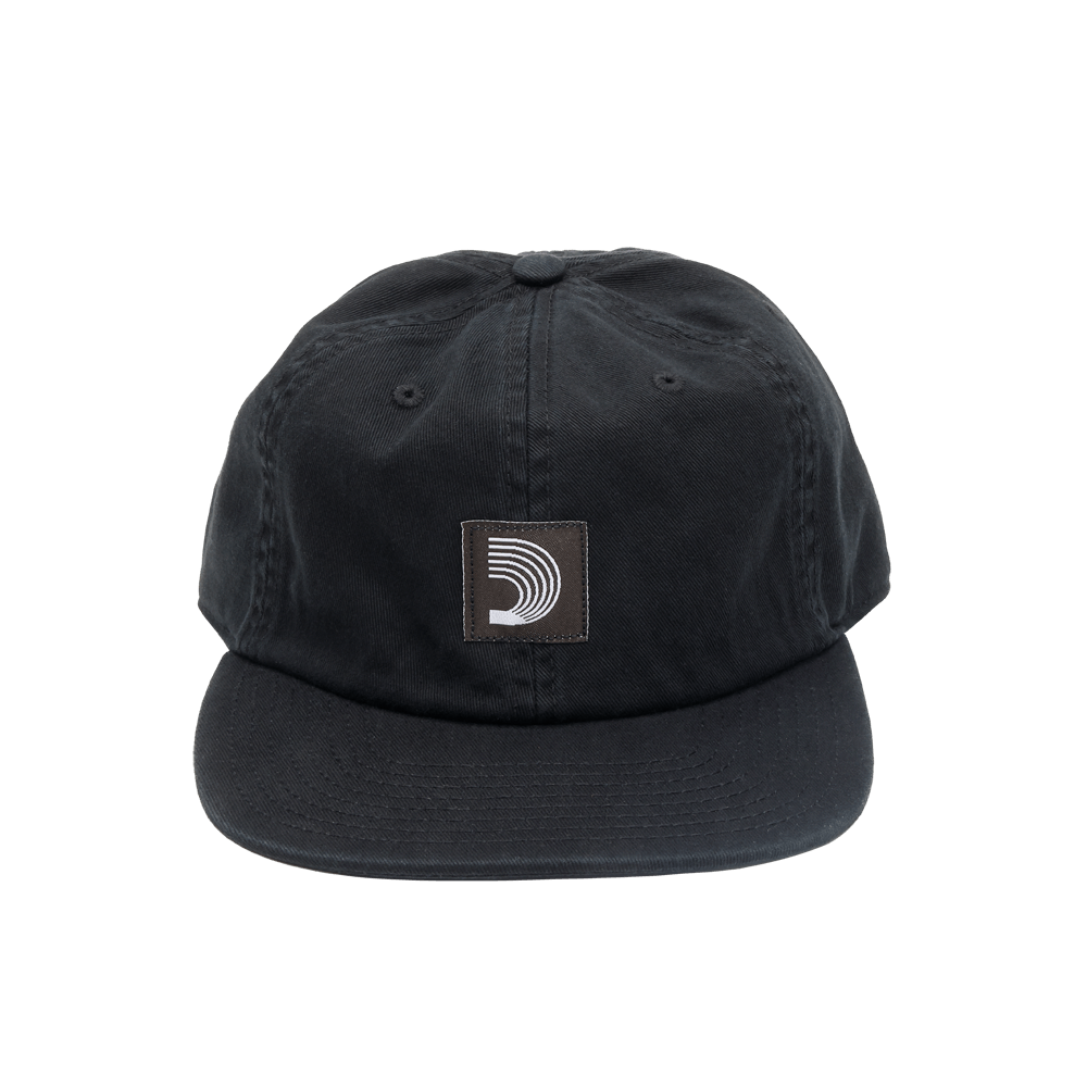 D'Addario D Mark Hat, Black