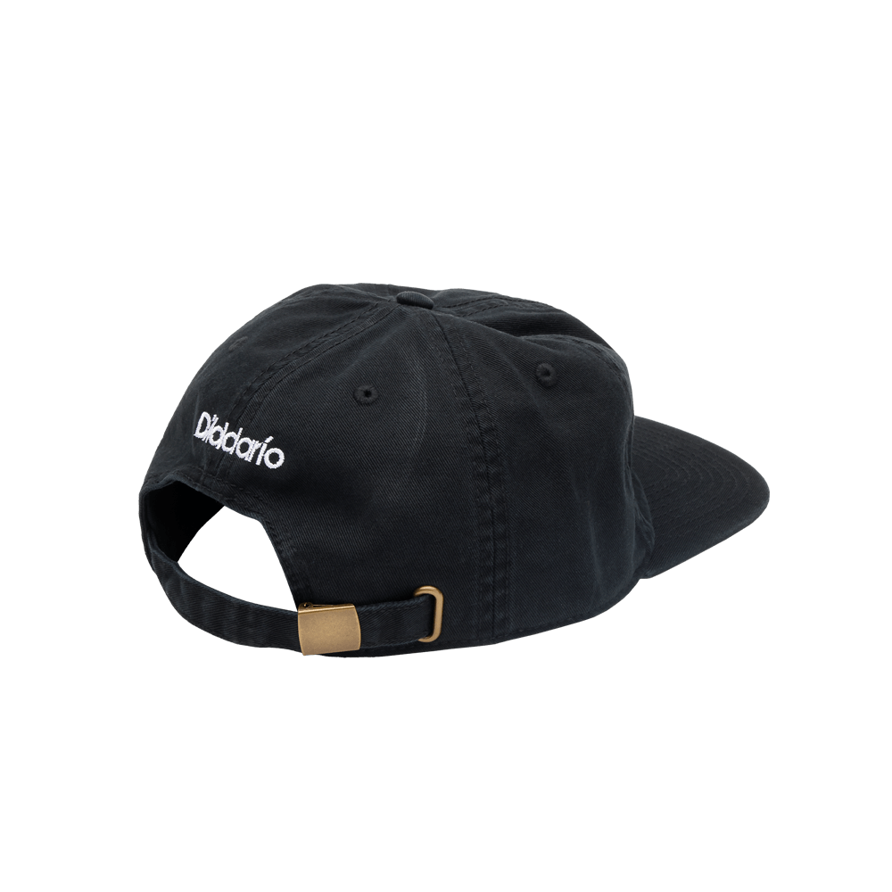 D'Addario D Mark Hat, Black