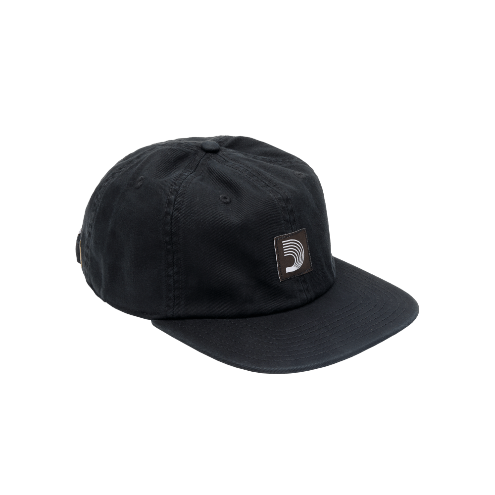 D'Addario D Mark Hat, Black
