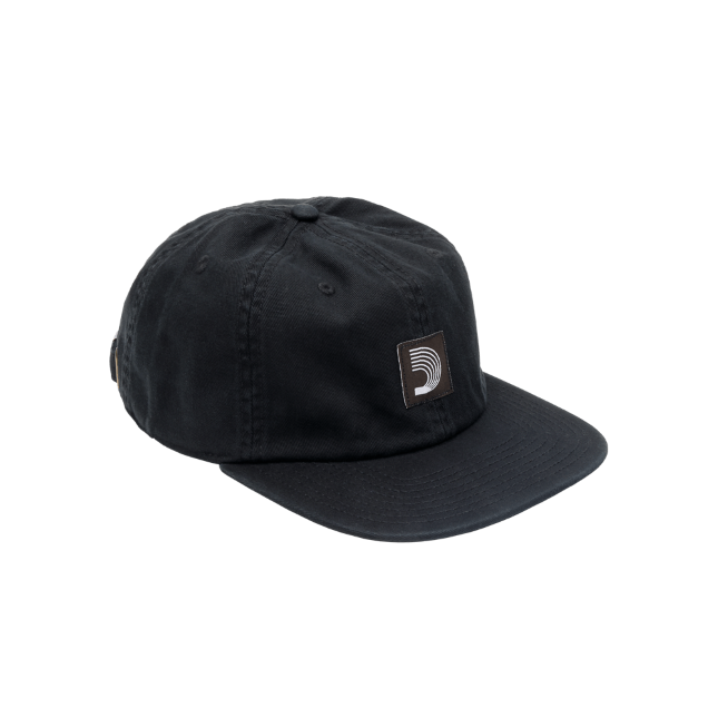 D&#39;Addario D Mark Hat, Black
