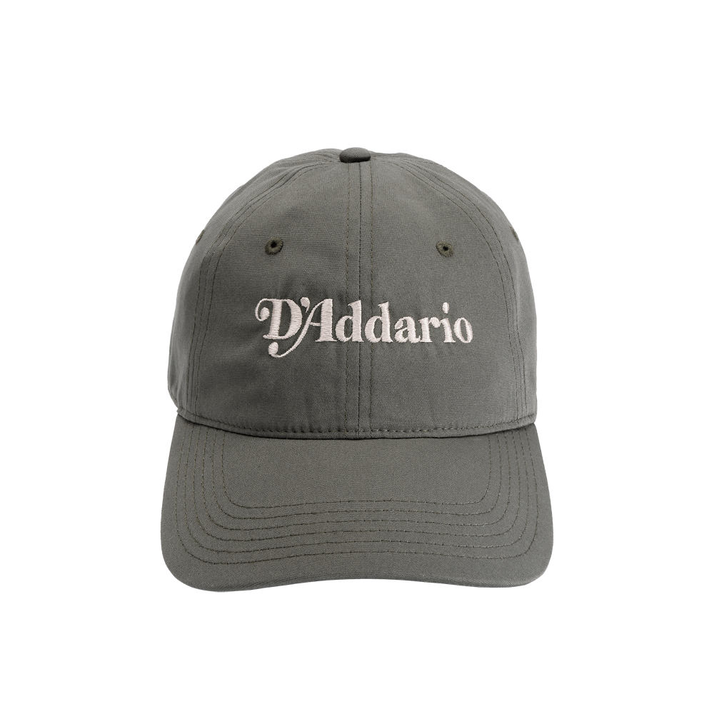 D'Addario Vintage Hat, Cypress Green