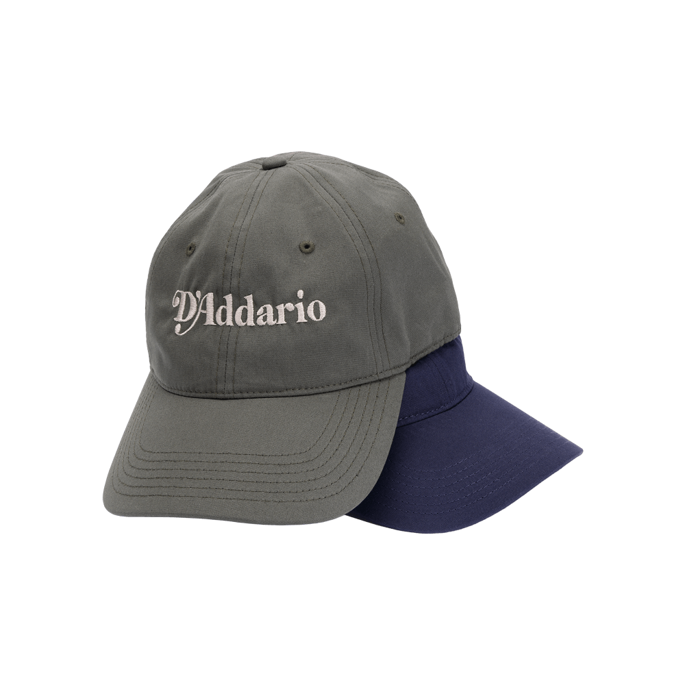 D'Addario Vintage Hat, Cypress Green