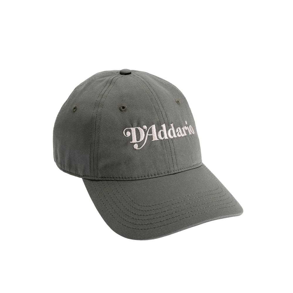 D'Addario Vintage Hat, Cypress Green