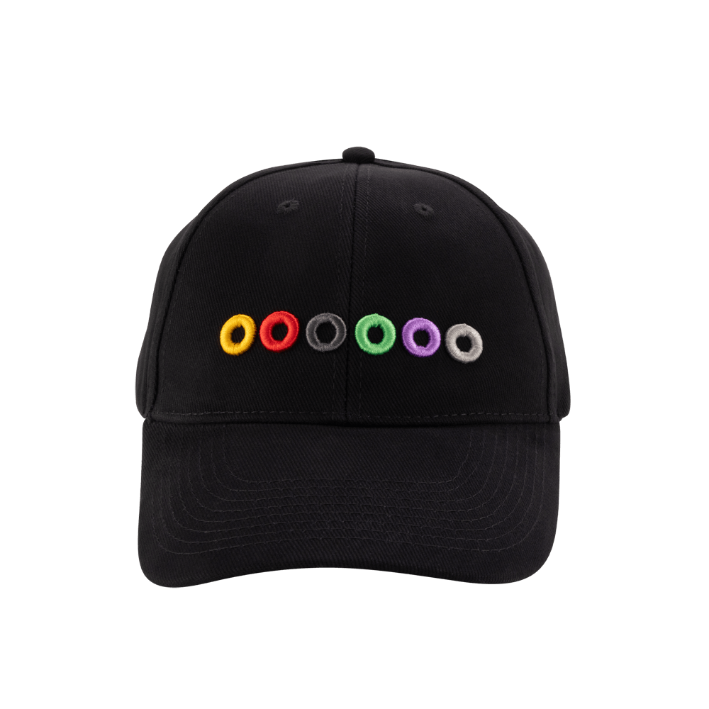 D'Addario Ball Ends Hat, Black