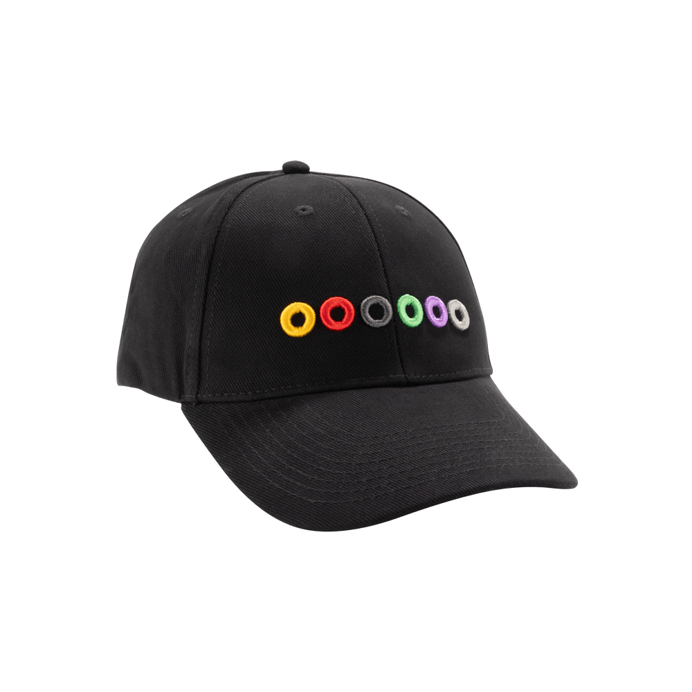 D'Addario Ball Ends Hat, Black