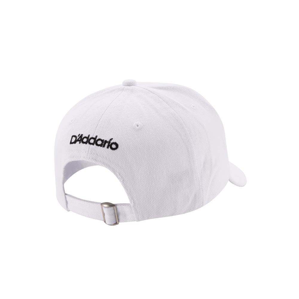 D'Addario Ball Ends Hat, White