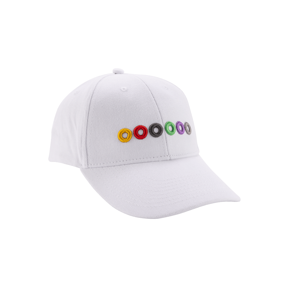 D'Addario Ball Ends Hat, White