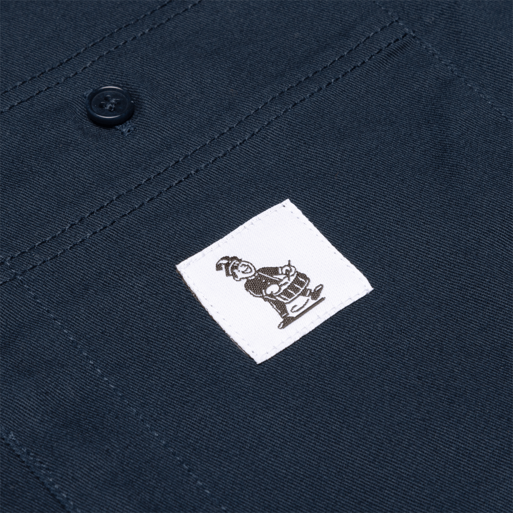 EVANS Heritage Work Shirt, Black, L