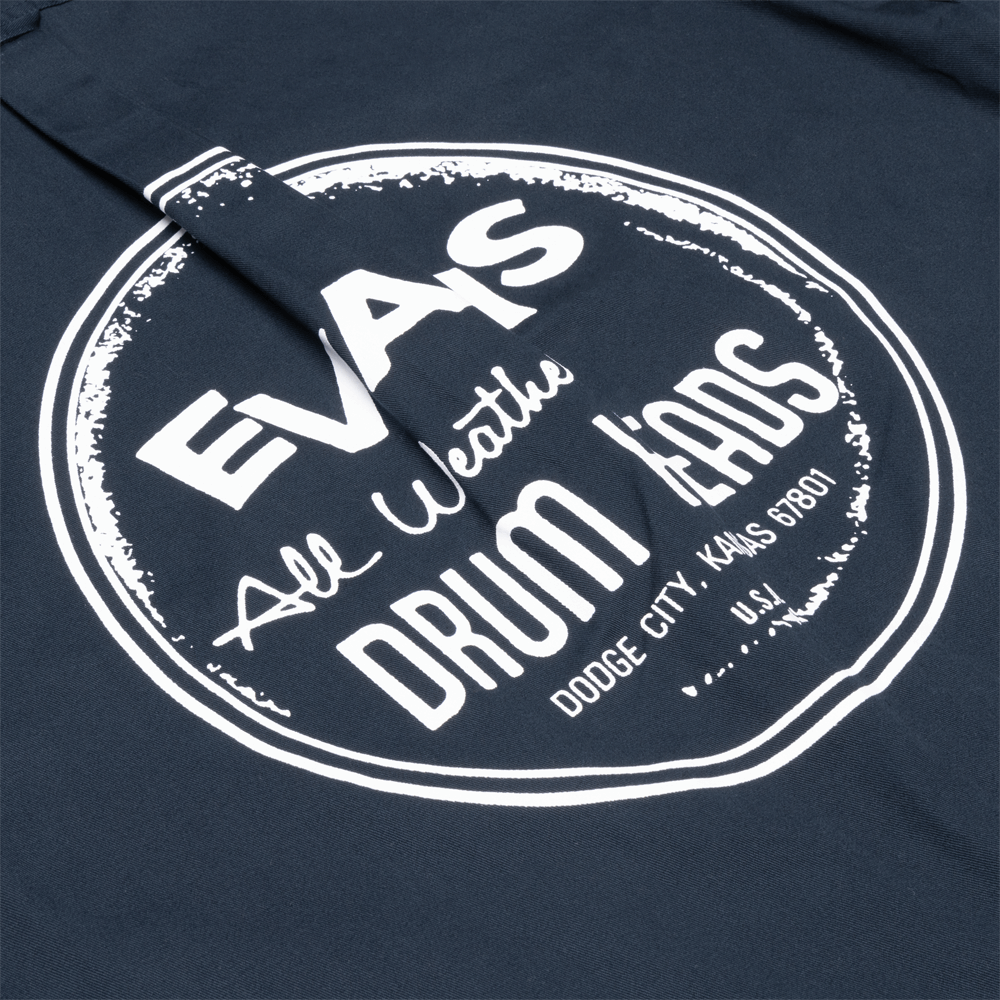 EVANS Heritage Work Shirt, Black, L