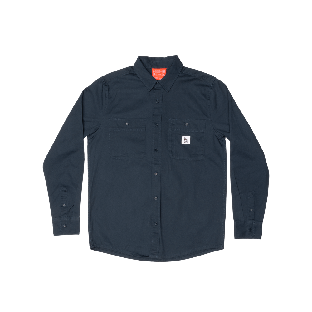 EVANS Heritage Work Shirt, Black, L