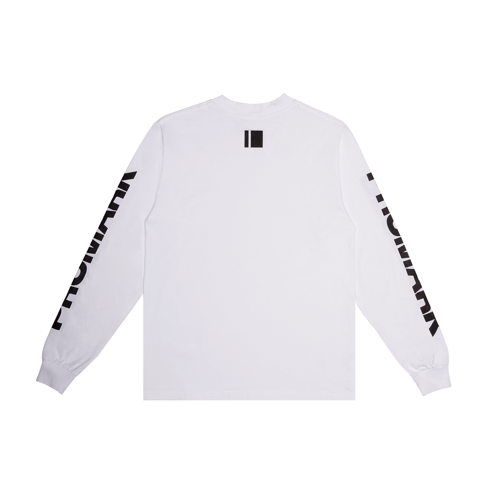 ProMark Long Sleeve Shirt, White, L