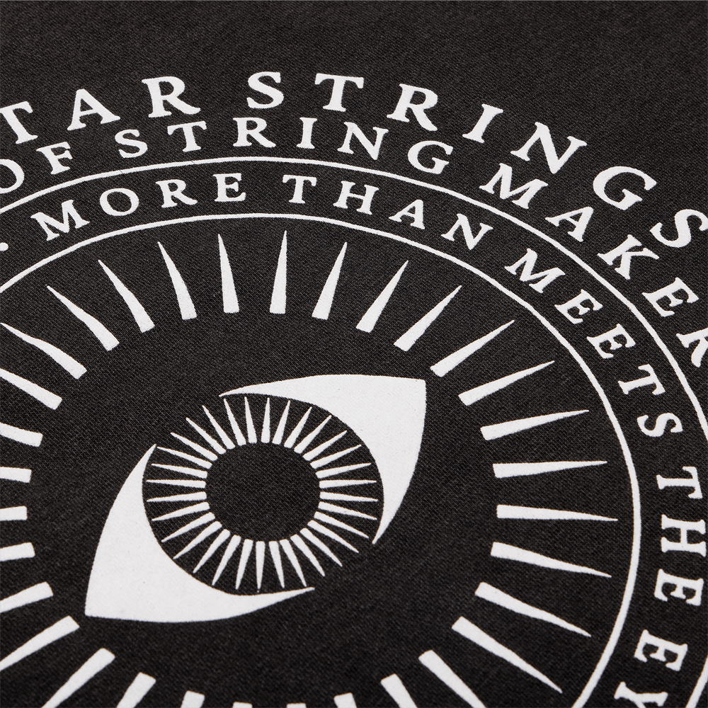 D'Addario All Seeing Eye Sweatshirt, Faded Black, M