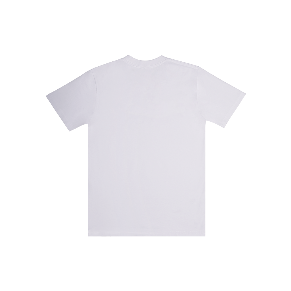 D'Addario Logo T-Shirt, White, S