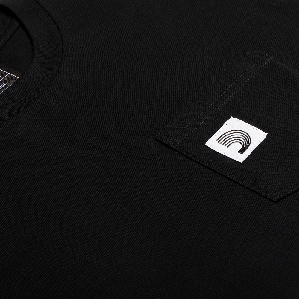 D'Addario D Mark Pocket T-Shirt Black XL