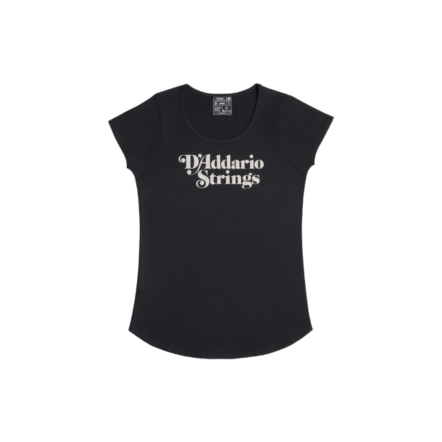D&#39;Addario 1978 Logo Women&#39;s T-Shirt, Coal