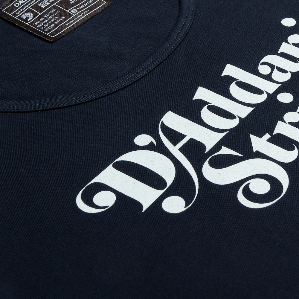 D'Addario Strings 1978 T-Shirt Navy L