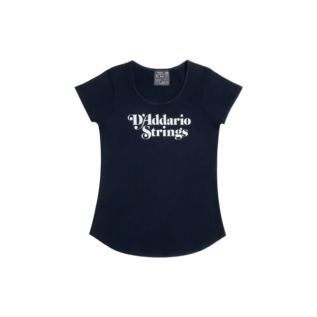 D'Addario Strings 1978 T-Shirt Navy L
