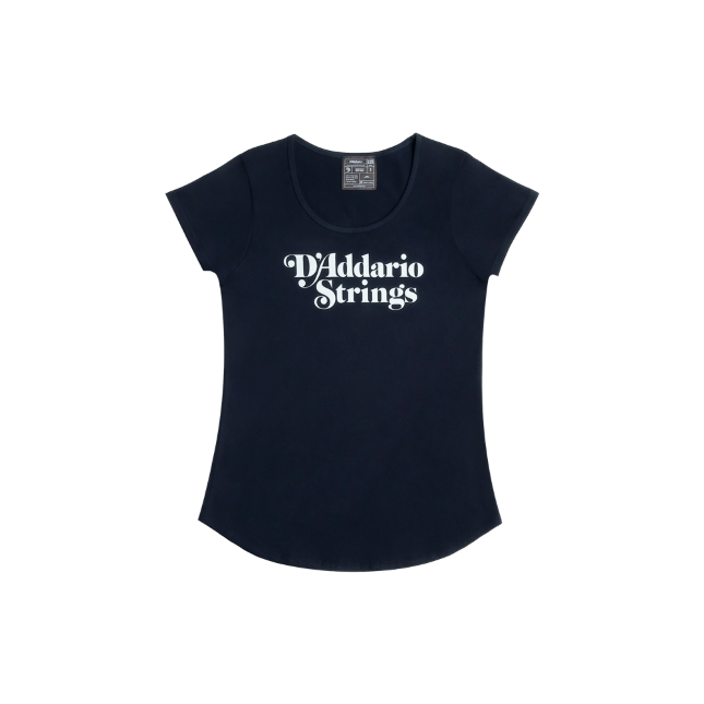 D&#39;Addario 1978 Logo Women&#39;s T-Shirt, Navy Blue