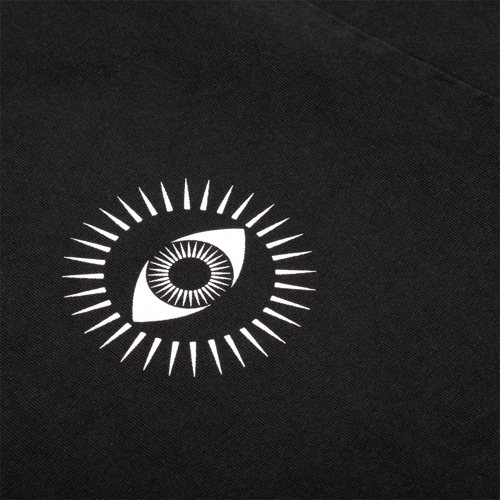 D'Addario All Seeing Eye T-Shirt, Faded Black, L