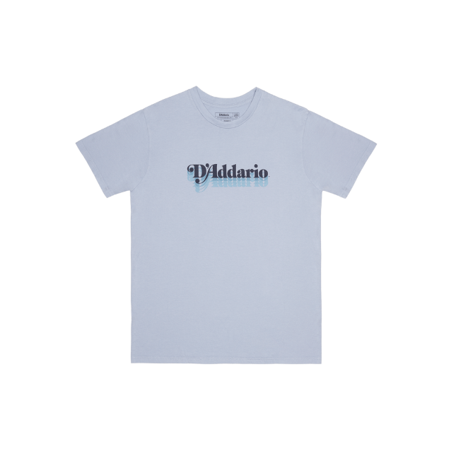 D&#39;Addario Heritage T-Shirt, Celestial Blue