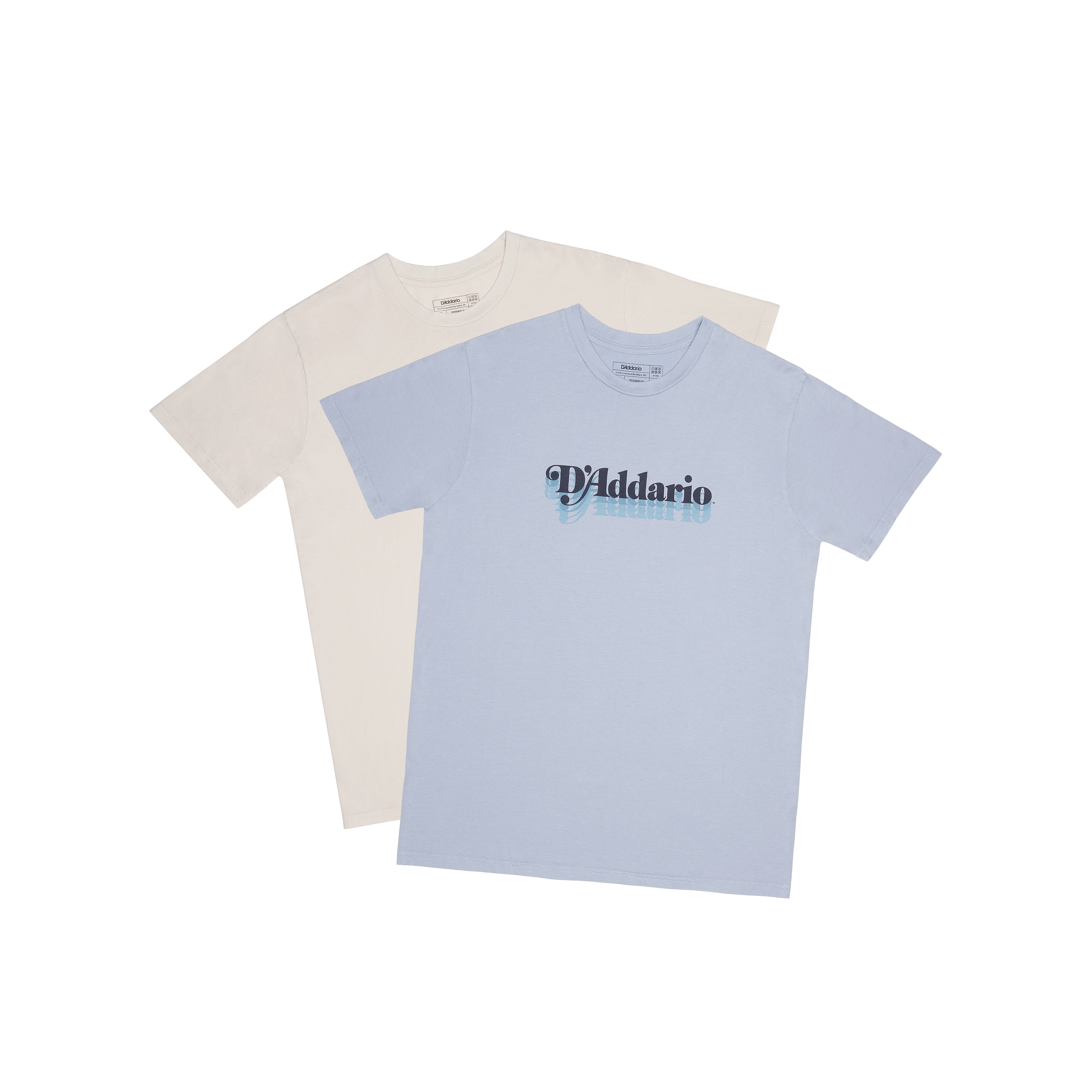 D'Addario Heritage T-Shirt, Celestial Blue, L