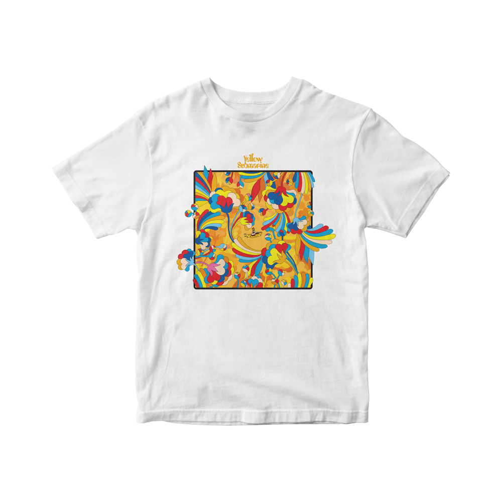 D'Addario Beatles Yellow Submarine Primrose Prairie T-Shirt, L