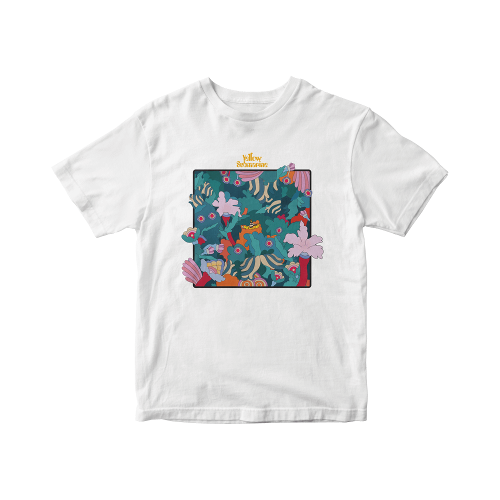 D'Addario Beatles Yellow Submarine Under the Sea T-Shirt, L
