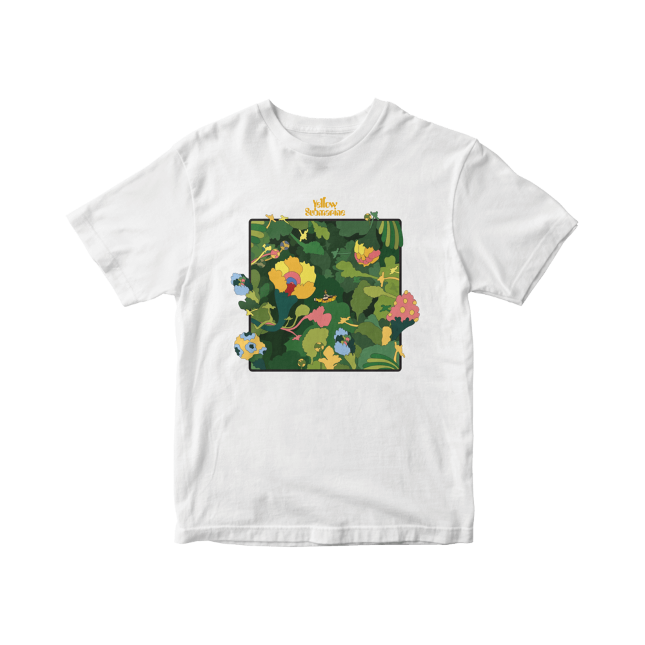 D&#39;Addario Beatles Yellow Submarine Pepperland Woods T-Shirt, L