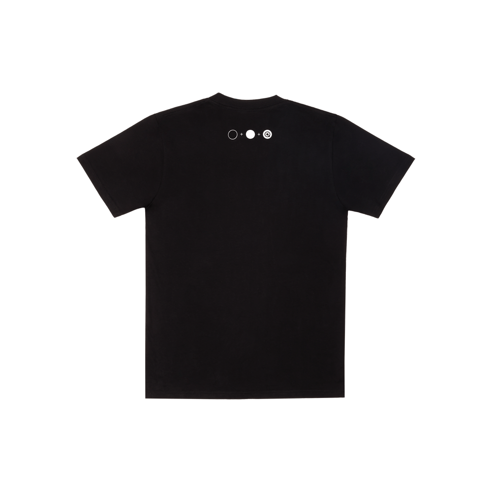 EVANS Logo T-Shirt, Black, S