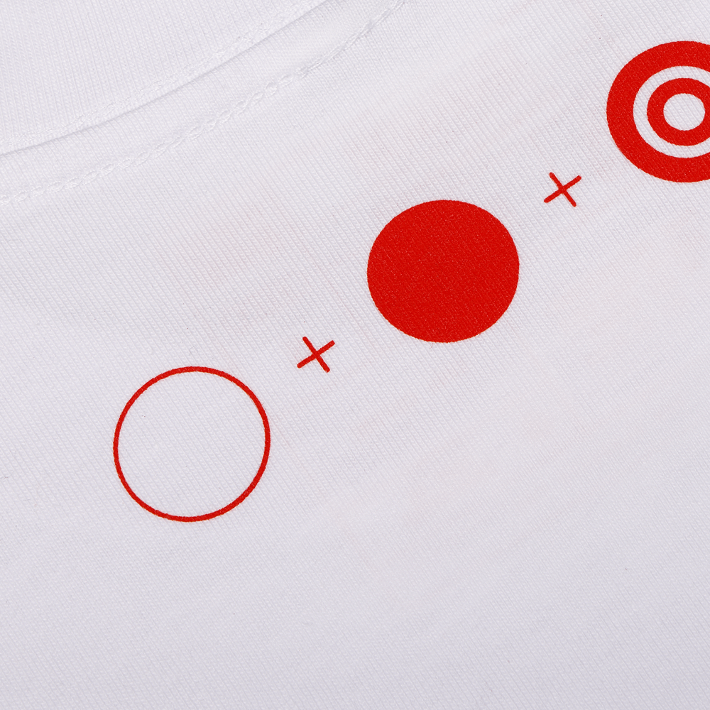 EVANS Logo T-Shirt, White, L