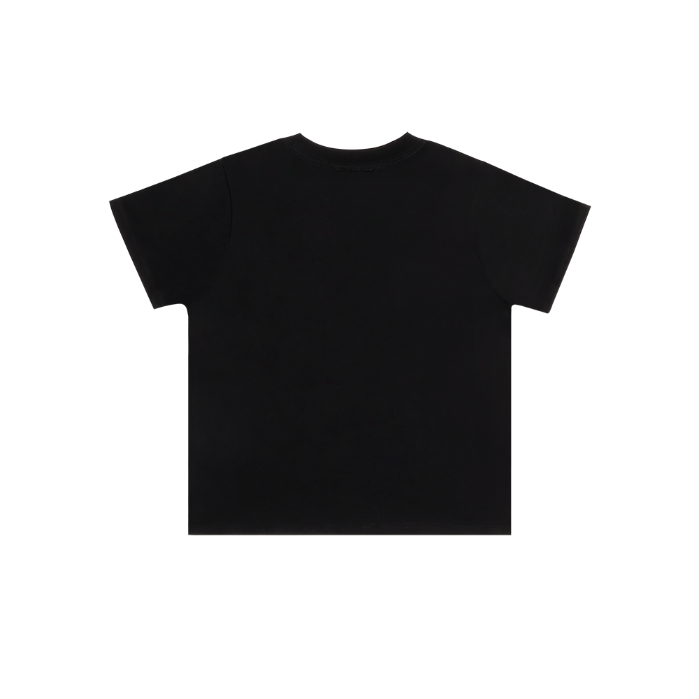 Evans Retro Wo's T-Shirt Black L