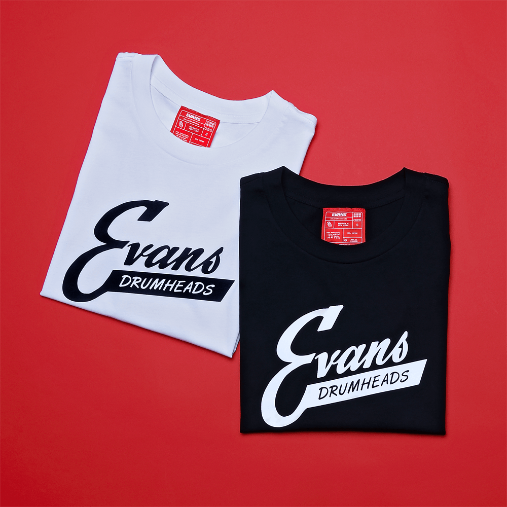 Evans Retro Wo's T-Shirt Black L