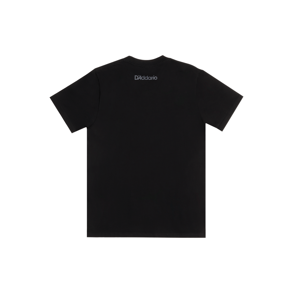 D'Addario NYXL Reissue T-Shirt Black 2X