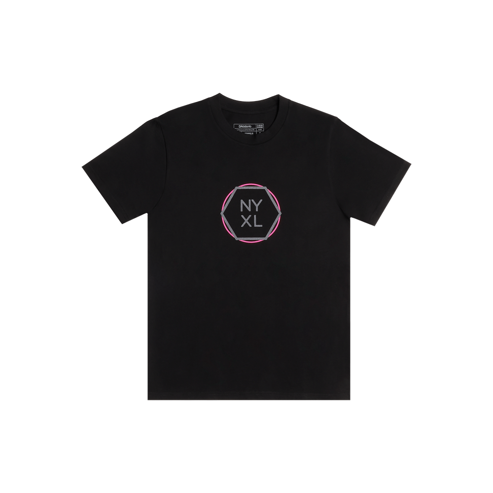 D'Addario NYXL Reissue T-Shirt Black 2X