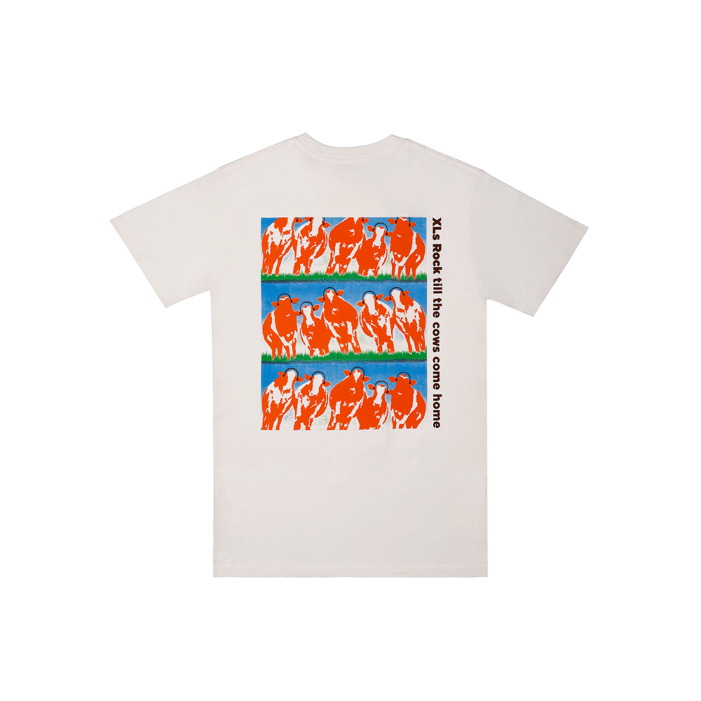 XL’s Rock T-Shirt, Natural, L