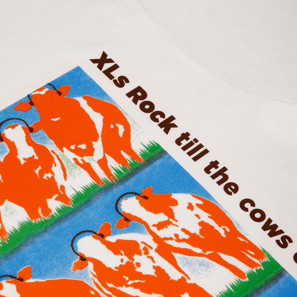 XL’s Rock T-Shirt, Natural, L