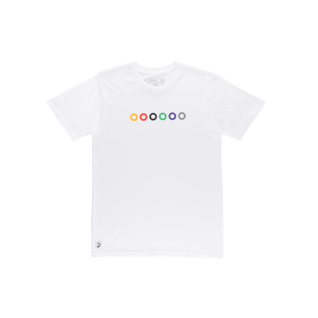D&#39;Addario Ball End T-Shirt, White